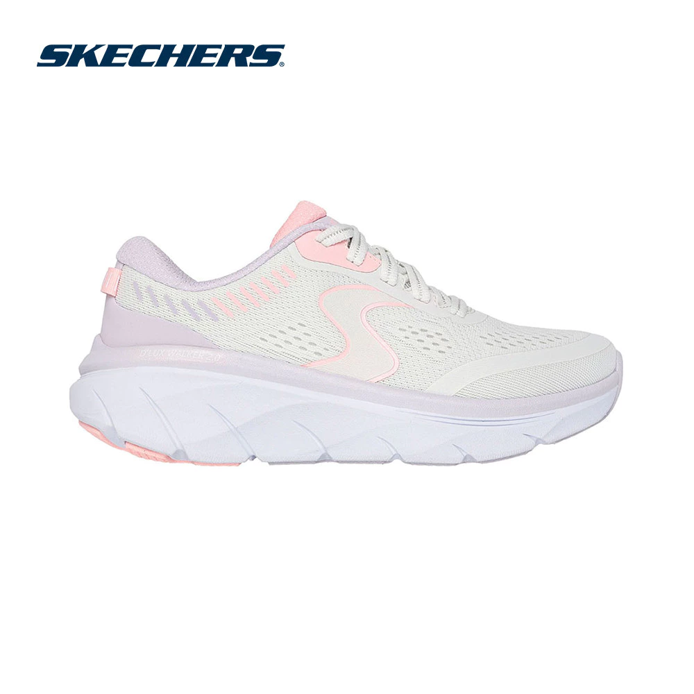 Skechers สเก็ตเชอร์ส รองเท้าผู้หญิง Women D'Lux Walker 2.0 Sport Shoes - 150007-OFPK - Air-Cooled Memory Foam