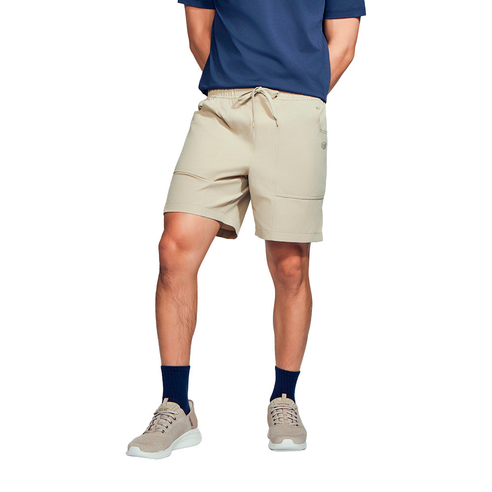 Skechers สเก็ตเชอร์ส กางเกงขาสั้นผู้ชาย Men Shorts Apparel - SL324M635-K002