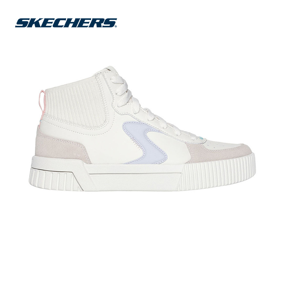 Skechers สเก็ตเชอร์ส รองเท้าผู้หญิง Women Jade Court Classic Shoes - 185099-NTMT - Air-Cooled Memory Foam