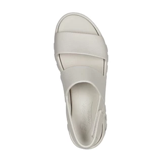 Skechers สเก็ตเชอร์ส รองเท้าแตะผู้หญิง Women Foamies Arch Fit Footsteps Day Dream Sandals - 111380-NAT (latest)