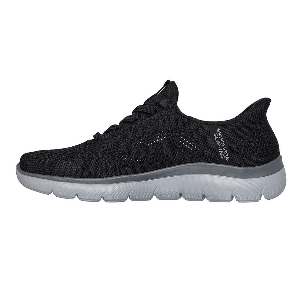 Skechers สเก็ตเชอร์ส รองเท้าลำลองผู้ชาย Men Slip-ins Sport Summits Perfo Casual Shoes - 232939-BKCC - รูปที่ 4