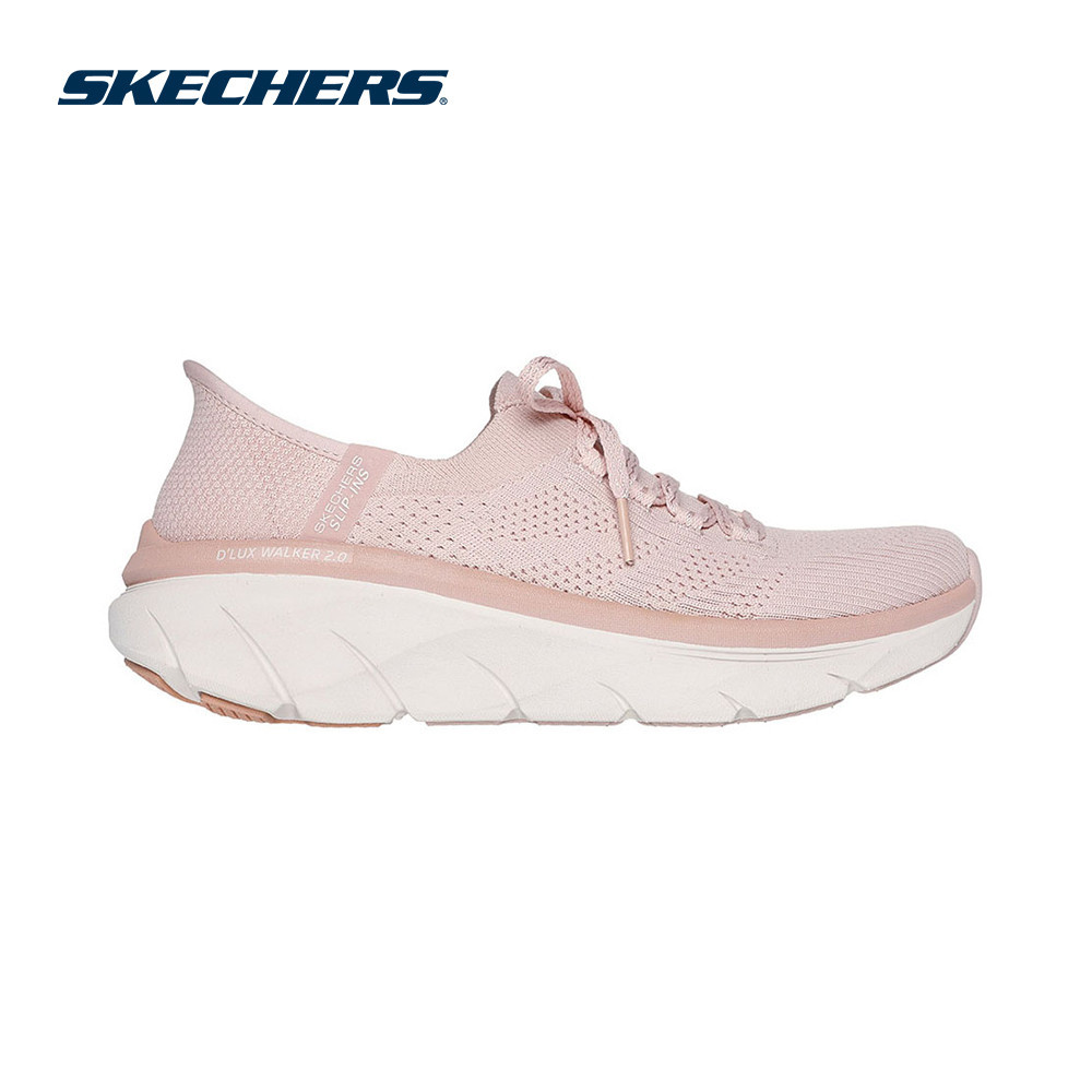 Skechers สเก็ตเชอร์ส รองเท้าผู้หญิง Women D'Lux Walker 2.0 Sport Shoes - 150105-ROS - Air-Cooled Mem