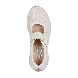 Skechers สเก็ตเชอร์ส รองเท้าลำลองผู้หญิง Women Sport Active Vapor Foam Move Shoes - 104622-NAT (latest)