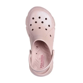 Skechers สเก็ตเชอร์ส รองเท้าผู้หญิง Women Max Cushioning Foamies Shoes - 111267-LTPK