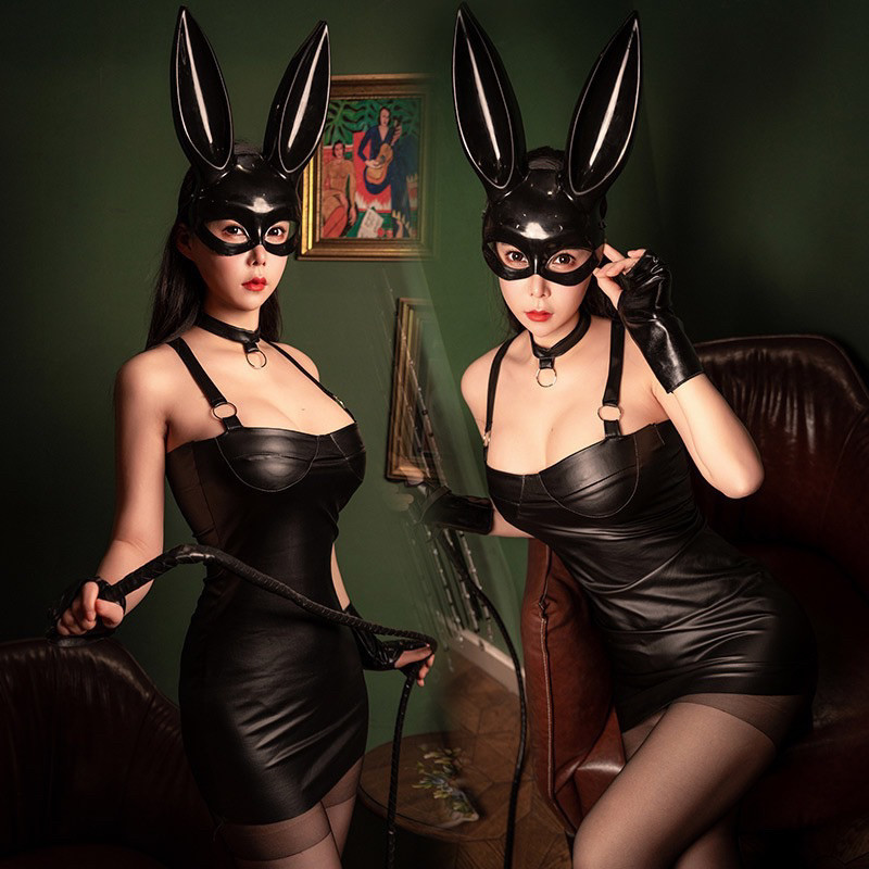 ชุดนอนเซ็กซี่ ชุดนอนไม่ได้นอน ชุดหนัง รุ่น NG1609 NG248 สปองเซย์ (TD Nf) 🏆เกรดพรีเมี่ยมแท้  love888t