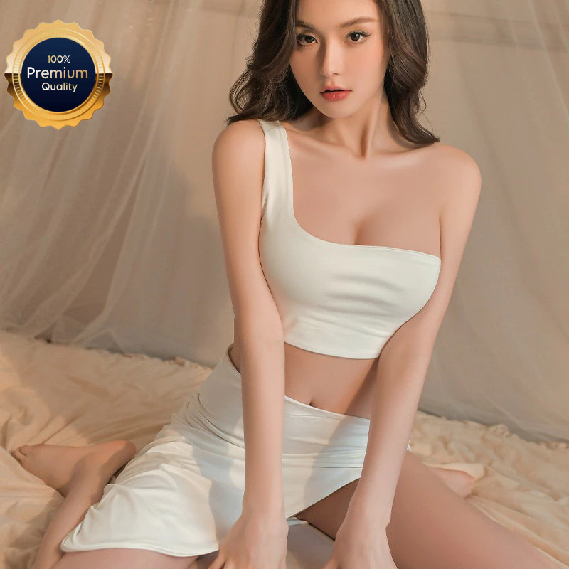 ชุดนอนไม่ได้นอน ชุดนอนเซ็กซี่ รุ่น D5821 นาดาif 🏆เกรดพรีเมี่ยมแท้ Yuyie