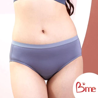 B'me กางเกงในเอวกลาง รุ่น ME7071 สีดำ สีนู้ด สีกรม สีเทาเข้ม สีชมพูกุหลาบ