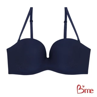 B'me เสื้อชั้นในไร้โครงถอดสาย level 3 ฟองหนา รุ่น ME1701(BE-U Collection)สีชมพู สีน้ำตาล สีดำ สีครีม สีนู้ด สีกรม