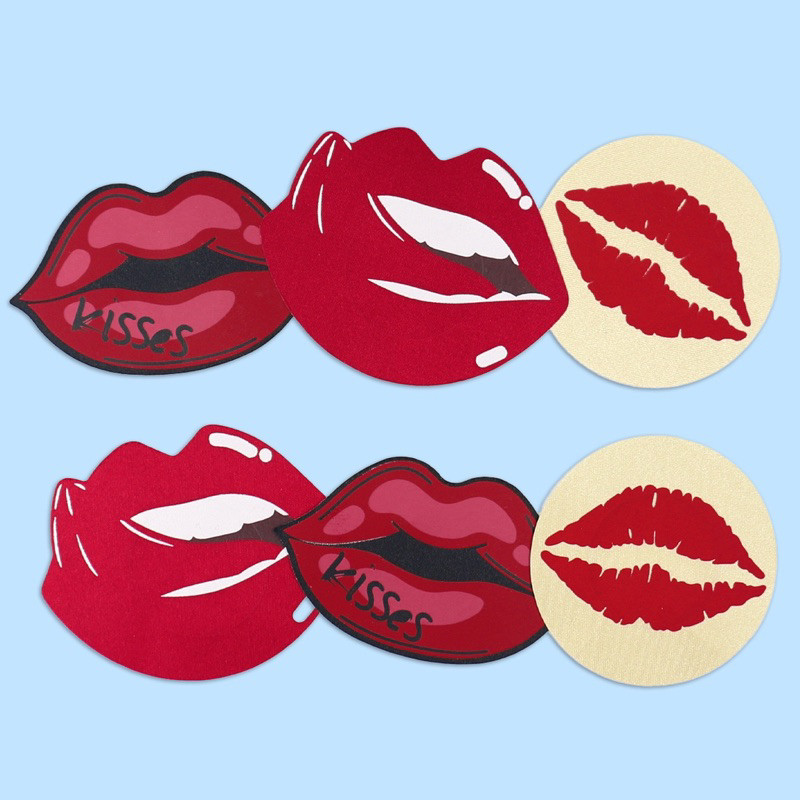 ปิดนม ปิดจุก แปะนม สติ๊กเกอร์แปะนม RT FF999 รวมแบบปิดจุกนม พร้อมส่งจากไทย ชุดนอนไม่ได้นอน ชุดนอนเซ็กซี่ - รูปที่ 6