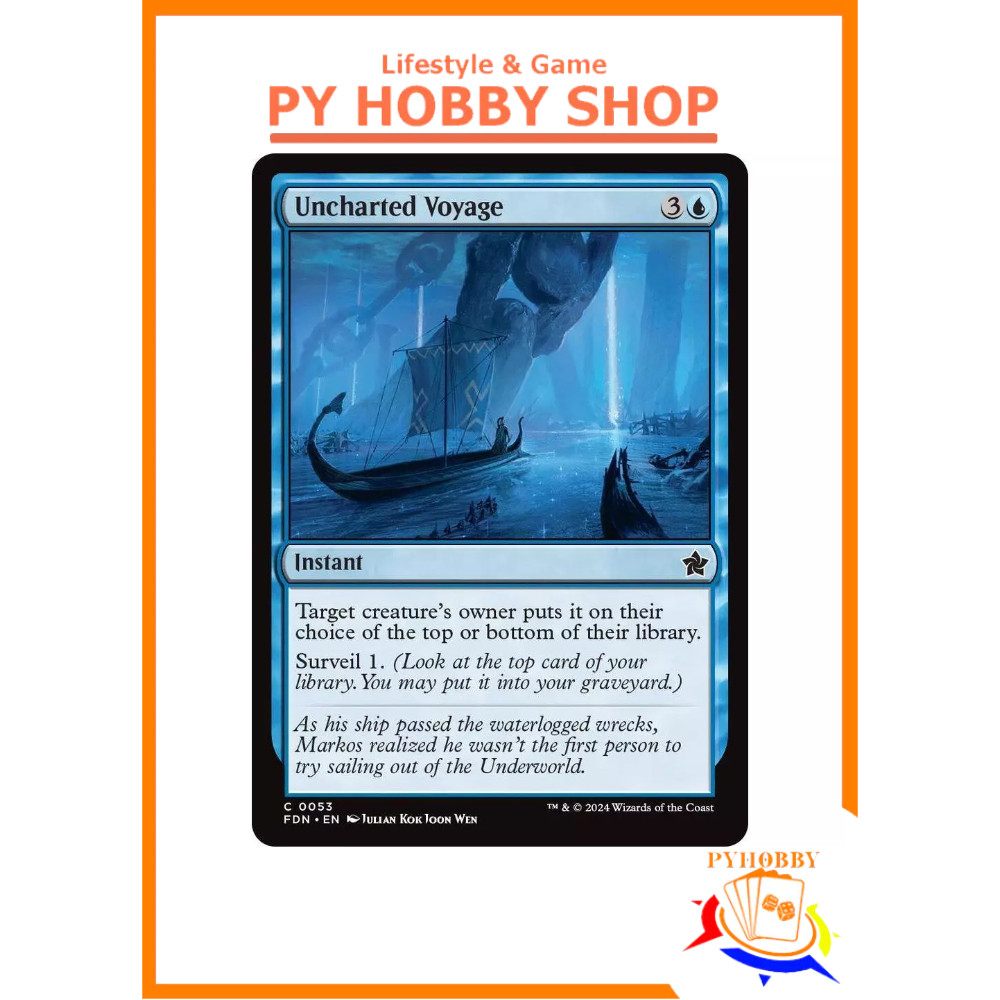 [MTG] Foundations: Uncharted Voyage