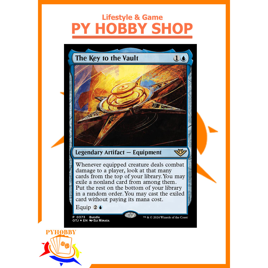 [MTG] Promotional: The Key to the Vault