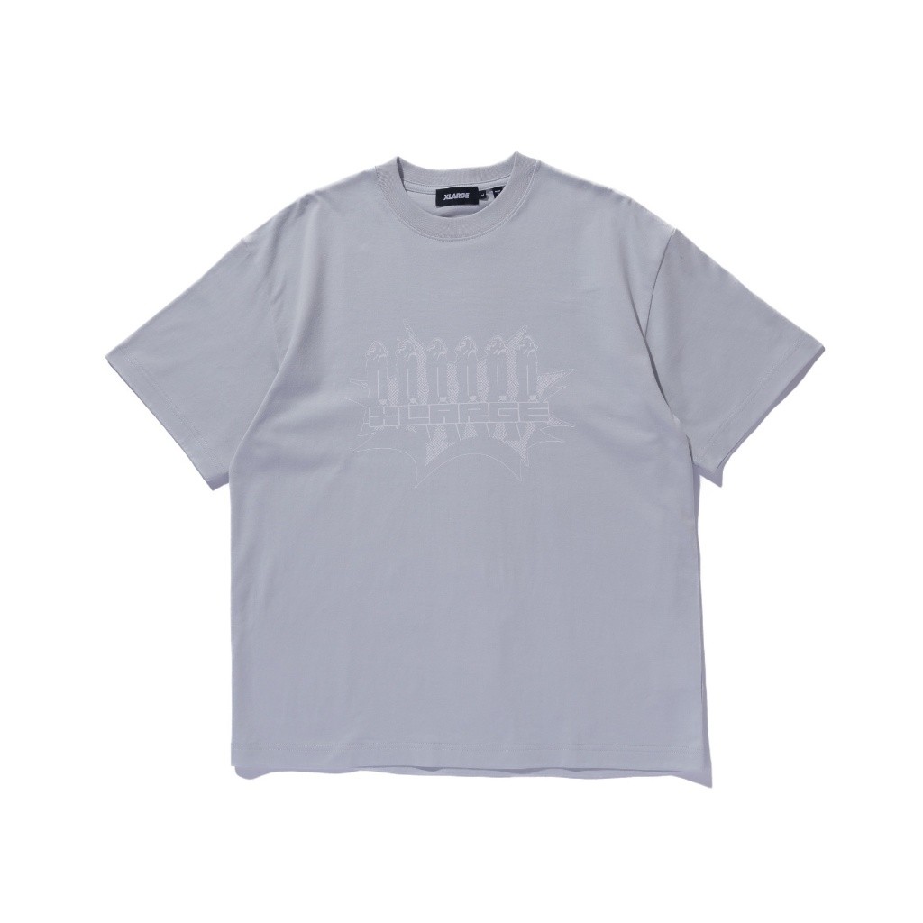 เสื้อยืดแขนสั้น XLARGE รุ่น Techno S/S Tee