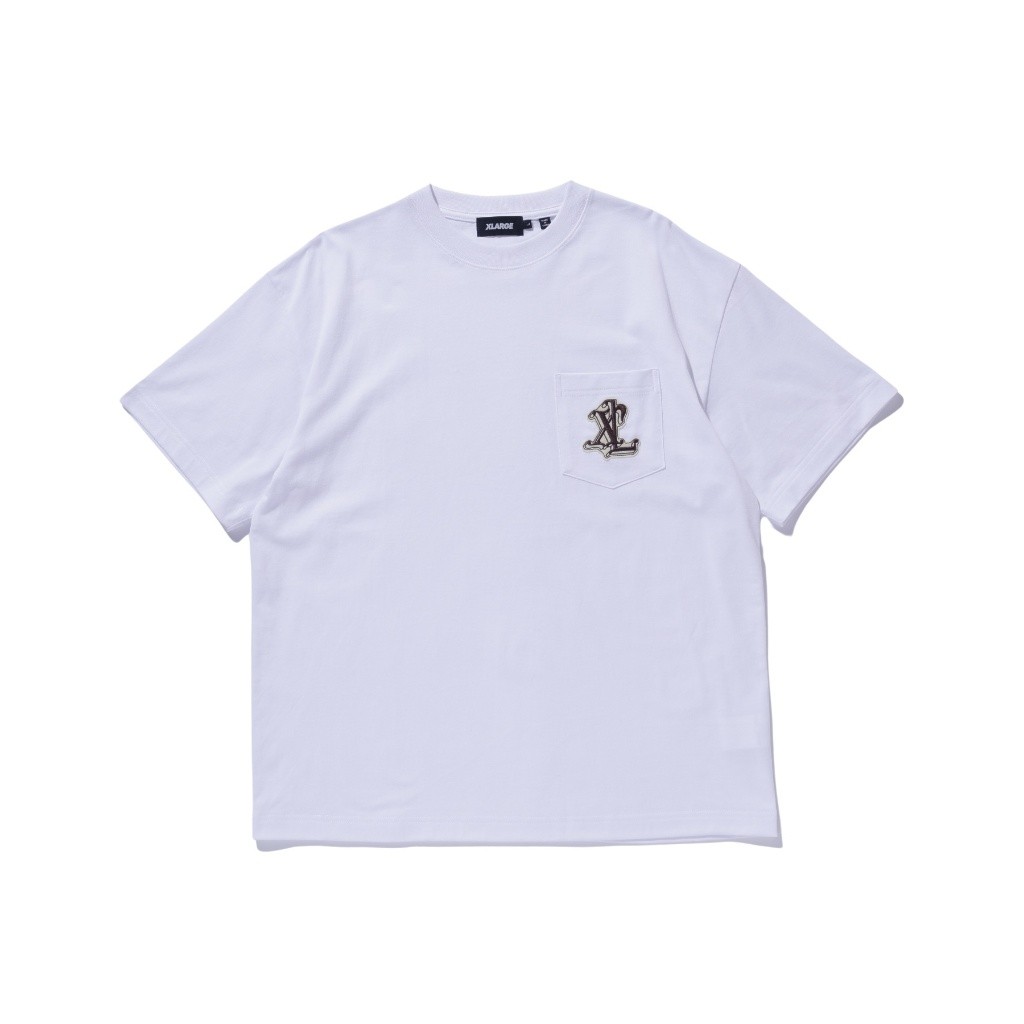 เสื้อยืดแขนสั้น XLARGE รุ่น Old XL Logo Pocket S/S Tee — صورة 3