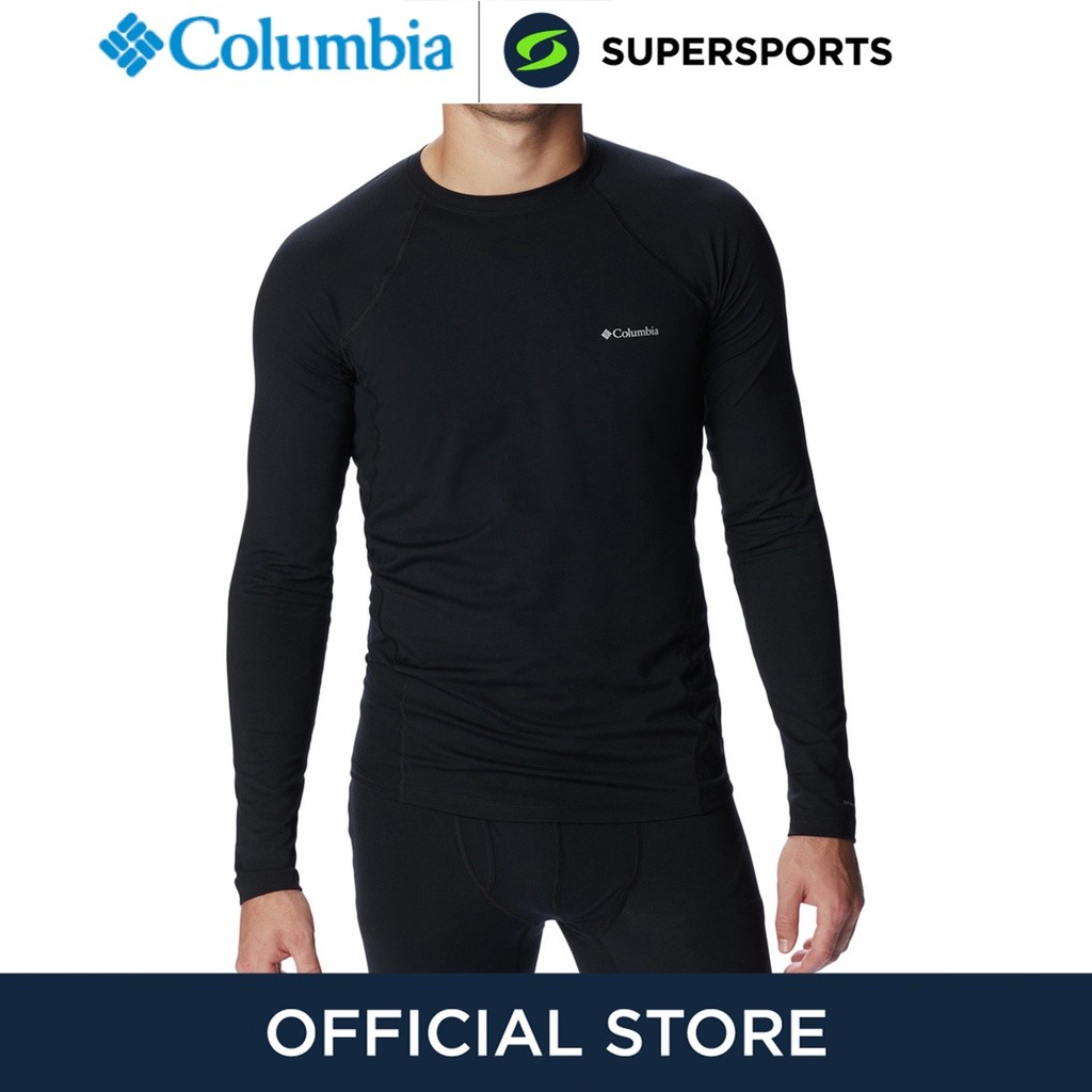 COLUMBIA Omni-Heat Midweight เสื้อเบสเลเยอร์เดินป่าผู้ชาย