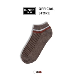 INNERCLUB ถุงเท้าFreesize รุ่น Color Line นุ่ม ใส่สบาย กระชับเท้า(แพ็ค 6 คู่ มีให้เลือก 4 สี)