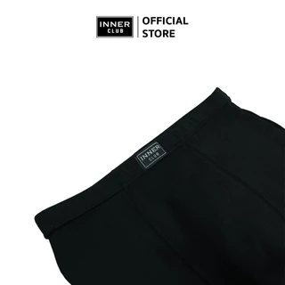 INNERCLUB บ๊อกเซอร์ชาย รุ่นCool & Dry ใส่สบาย แห้งไว แพค 3 ตัว สีดำล้วน กางเกงในชาย Boxer