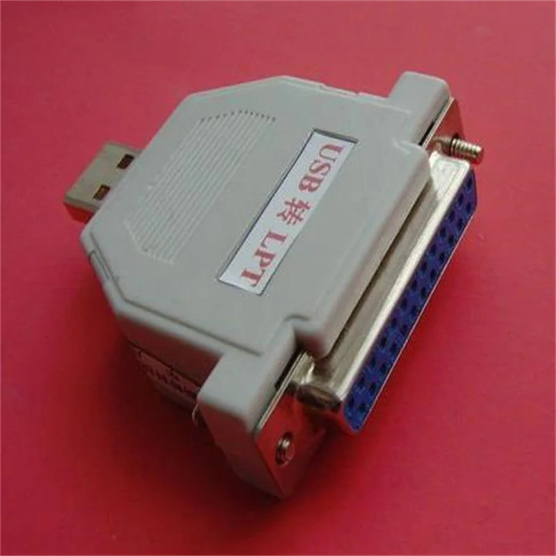 USB To Parallel, USB TO LPT USB Transfer True Parallel Port (รองรับการจำลองการดีบักการควบคุมการดาวน์