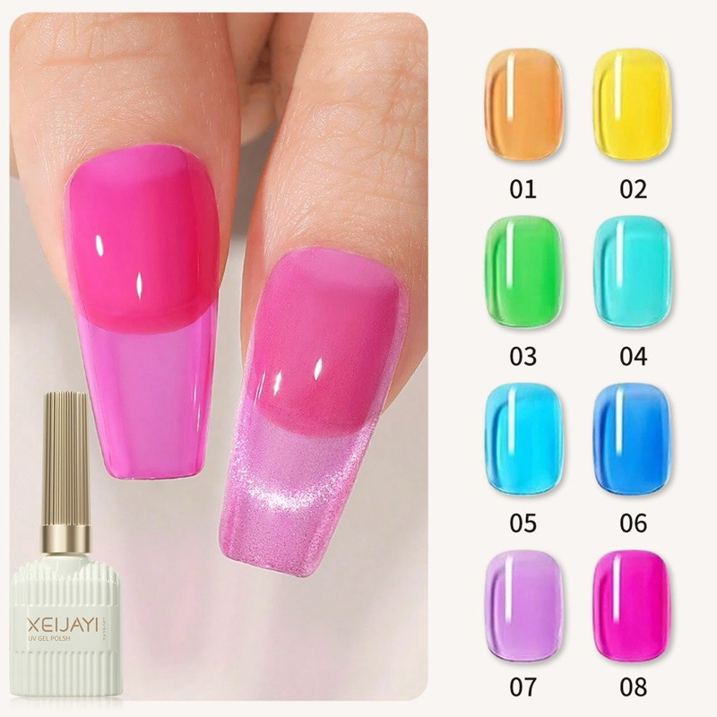 สีทาเล็บไซรับสีสดใส โทนสว่าง 15ml. สินค้าพร้อมส่งในไทย - รูปที่ 2