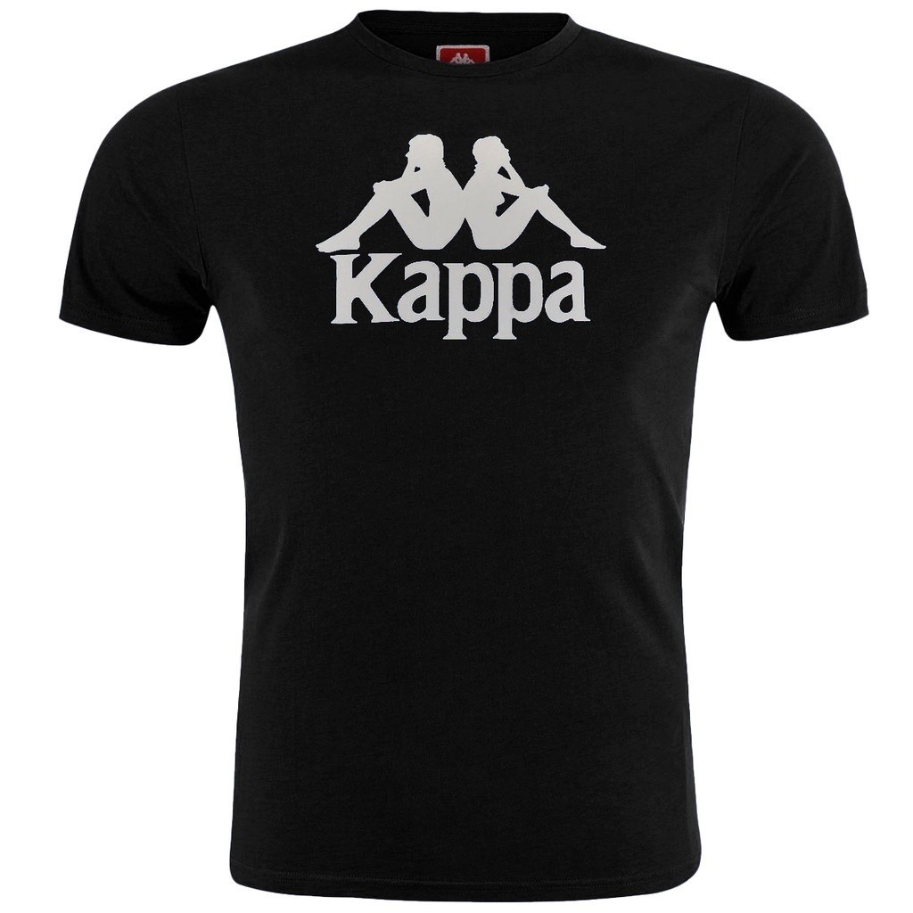เสื้อยืด Kappa AUTHENTIC ESTESSI SLIM Black-White