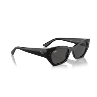 RAY-BAN ZENA RB4430F 667787 (Black) - Sunglasses แว่นกันแดด