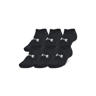 Under Armour Unisex UA Training Cotton 6-Pack No Show Socks
