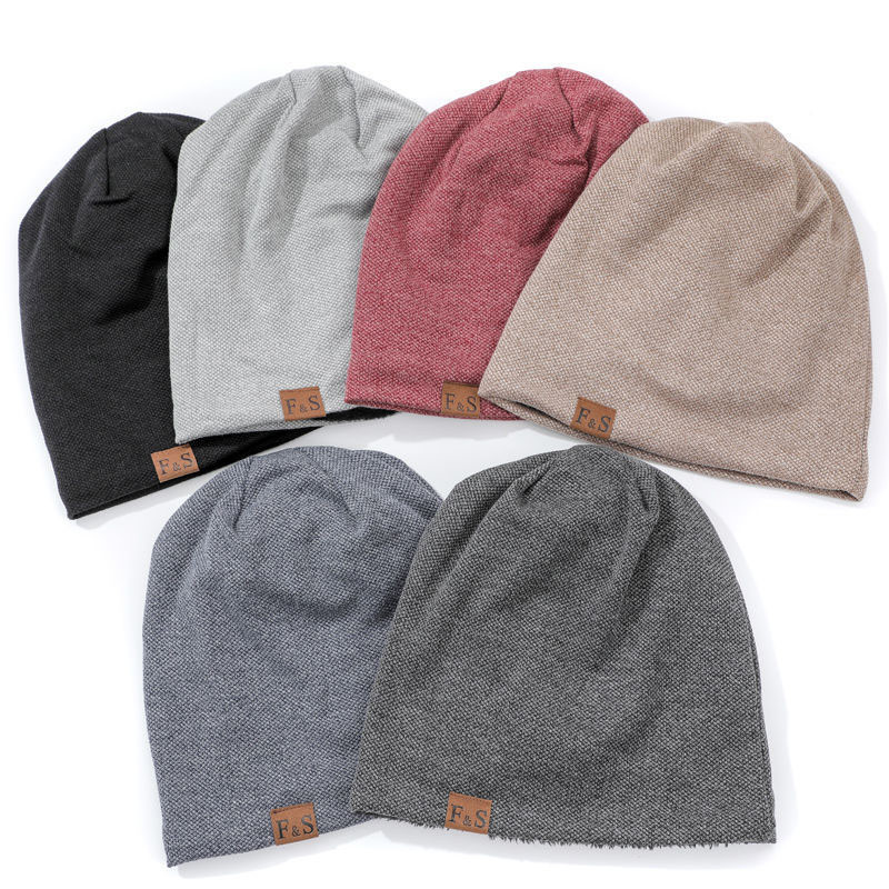 TLHGQ หมวกผ้าขนสัตว์ถักลําลอง ระบายอากาศ ทรงหลวม สไตล์เกาหลี สําหรับผู้ชาย และผู้หญิง - รูปที่ 4