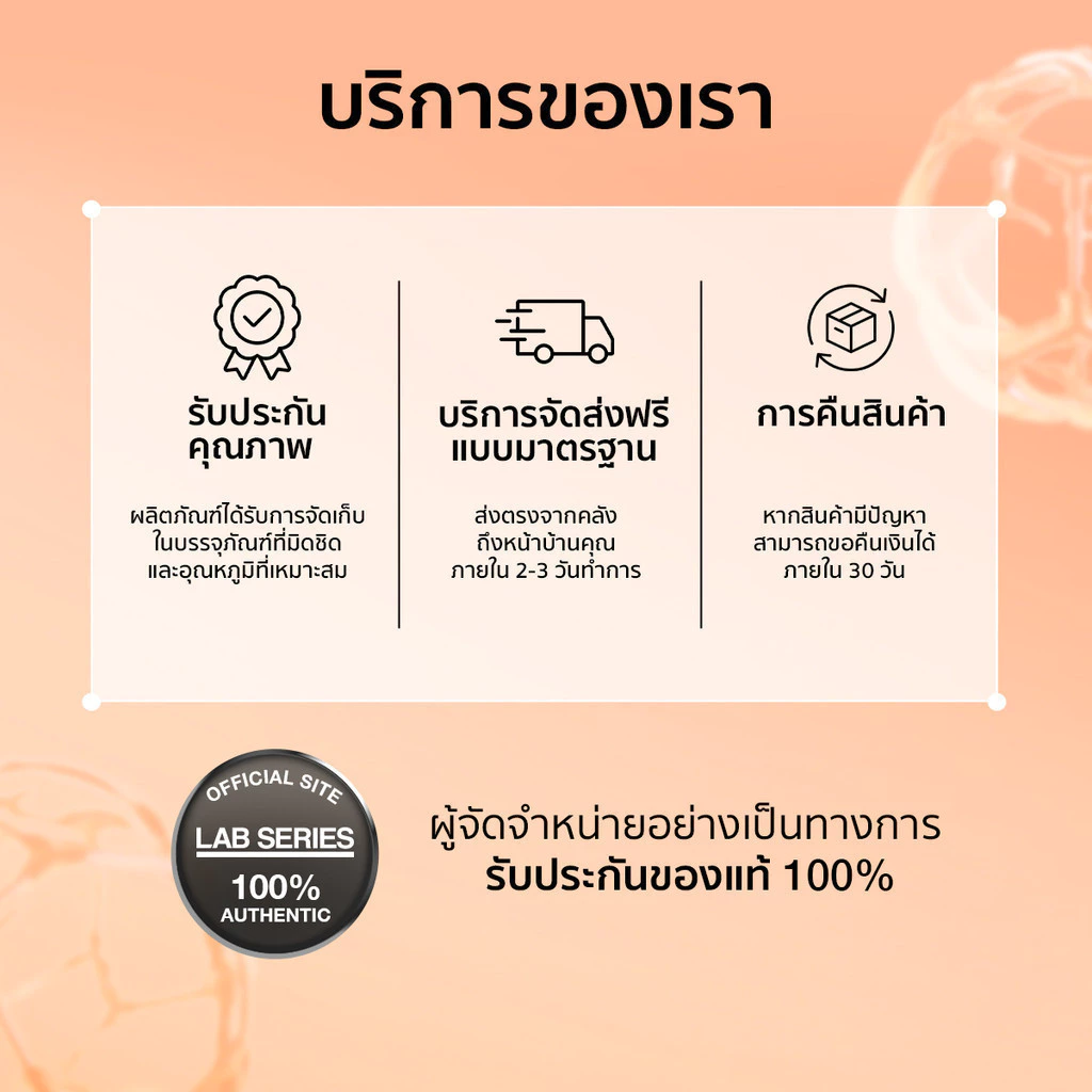 LAB SERIES Anti-Age Max LS Lotion 45ml สูตรใหม่ Oligopeptidesโลชั่นบำรุงหน้าผู้ชาย สกินแคร์ผู้ชาย thumbnail 7