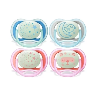Philips Avent จุกนมหลอก เรืองแสง รุ่น Ultra Air Night แพ็ค 2 ชิ้น