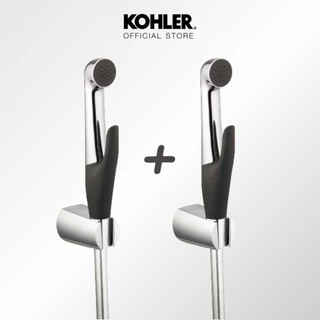 KOHLER (Exclusive1+1) Luxe hygiene spray w/hose and fixed wall bracket สายฉีดชำระรุ่นลักซ์ สีโครเมียม K-77364X-CP-EX
