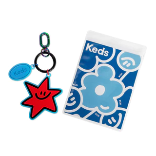 KEDS พวงกุญแจ รุ่น ACRYLIC KEYCHAIN Red Star Set หลากสี ( KF24ACK01004 )