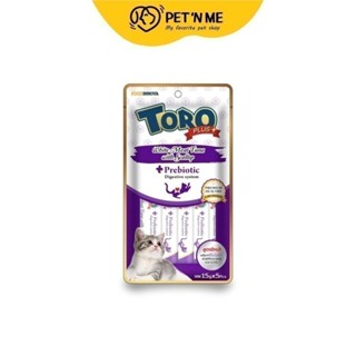 [จัดส่งจากคลัง] TORO TORO ขนมครีมแมวเลีย สูตรปลาทูน่าเนื้อขา…