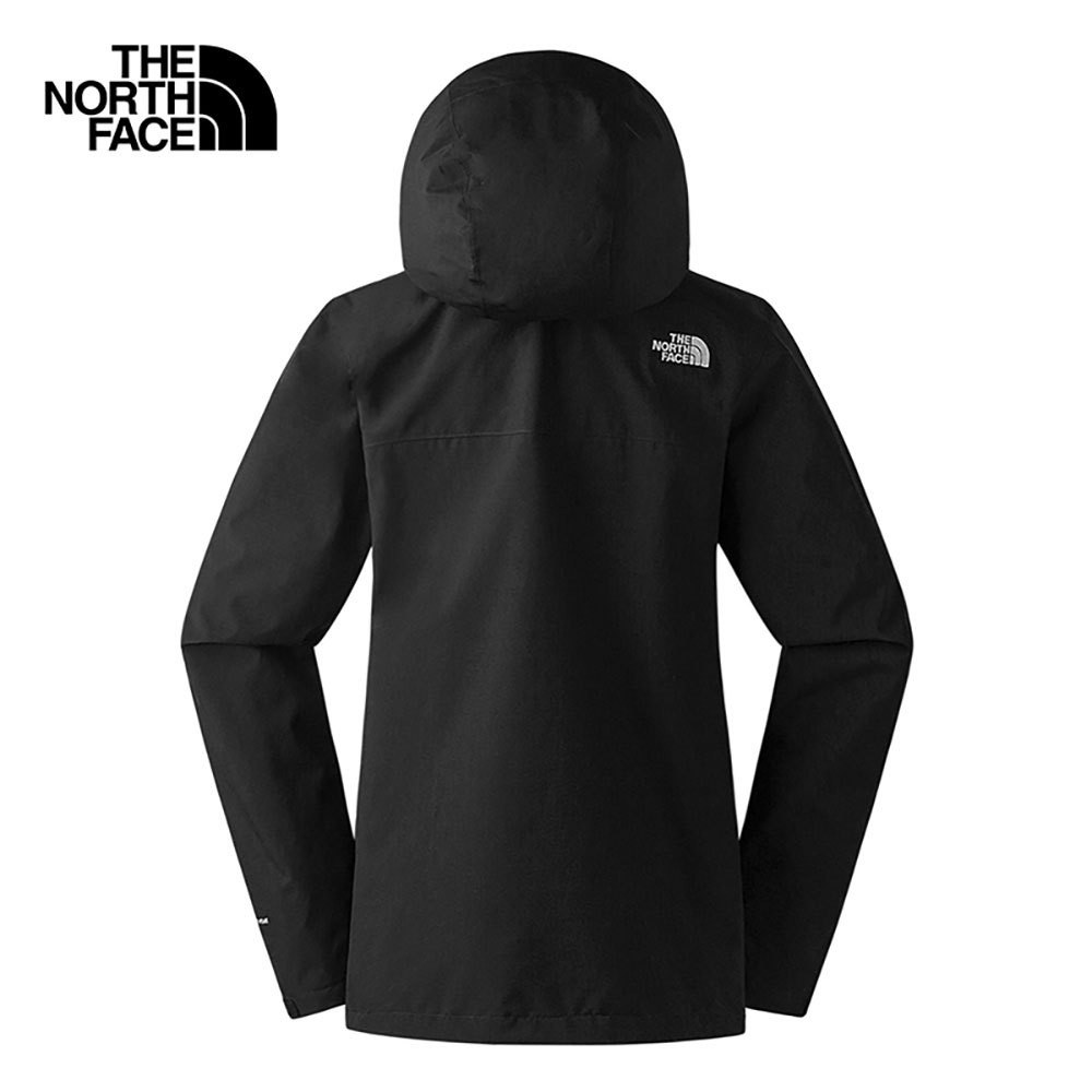 THE NORTH FACE WOMEN SANGRO DRYVENT JACKET(ขนาดสินค้าไซส์ASIA/AP) - TNF BLACK SS24 เสื้อแจ็ตเก็ตกันน้ำผู้หญิง — صورة 2