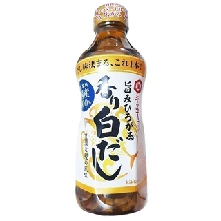 KIKKOMAN คิคโคแมนซอสจากปลาแแห้งผสมซอสถั่วเหลือง 500มล. [4901515350818]