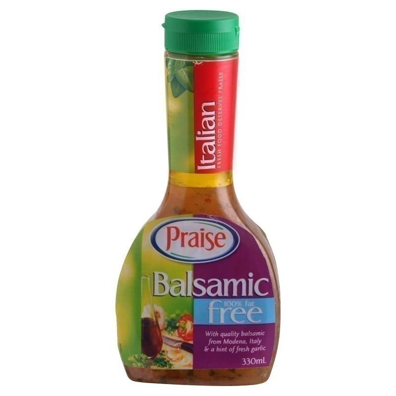 PRAISE เพรสน้ำสลัดผสมบัลซามิก 330มล. [9310047211880]