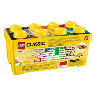 LEGO Classic 10696 Medium Creative Brick Box (484pcs.), Building Blocks, Kids Toy