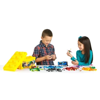 LEGO Classic 10696 Medium Creative Brick Box (484pcs.), Building Blocks, Kids Toy