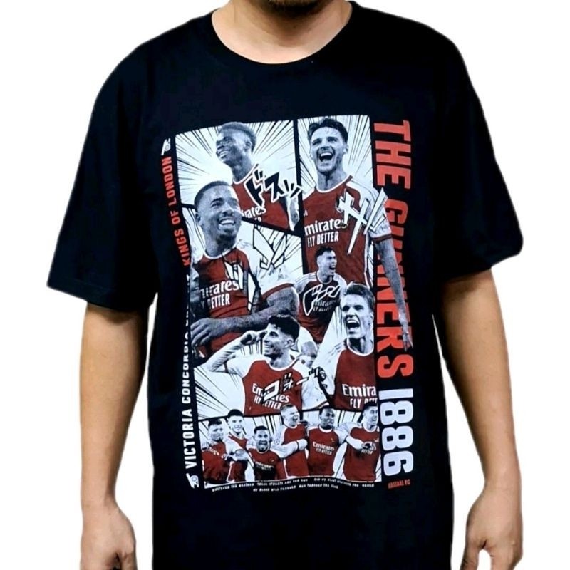 เสื้อยืดอาร์เซนอล Gunner เสื้อยืดอาร์เซนอล Gunner