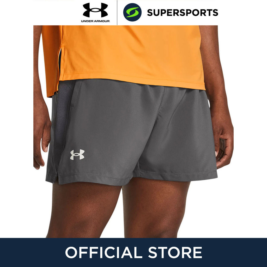 UNDER ARMOUR Launch 5" กางเกงวิ่งขาสั้นผู้ชาย