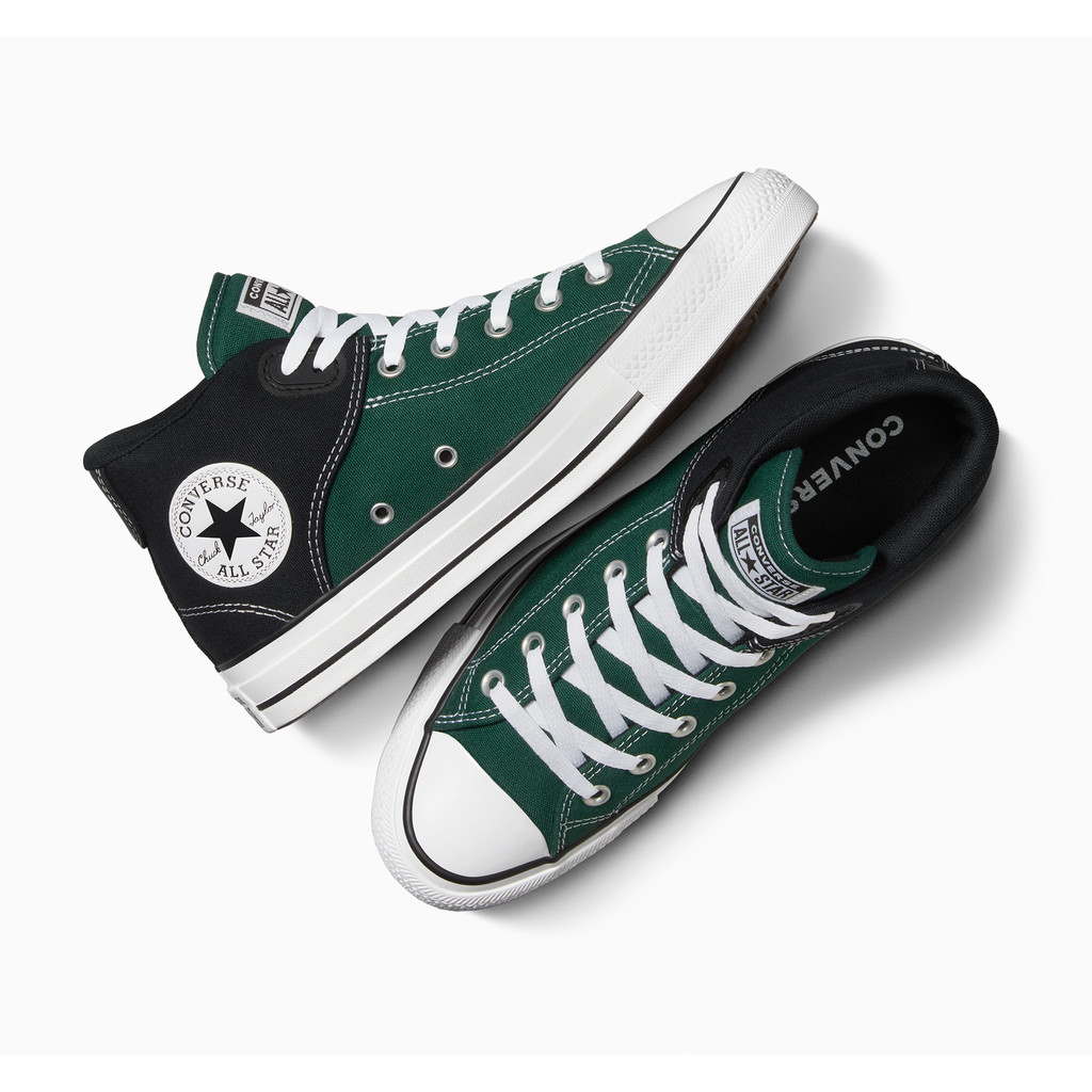 CONVERSE حذاء رجالي CTAS Tremont Street Mid — أخضر — صورة 4