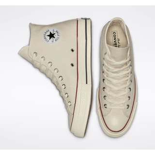 CONVERSE รองเท้าผ้าใบ รุ่น CHUCK 70 HI CREAM - 162053CU_F1CMXX - สีครีม UNISEX