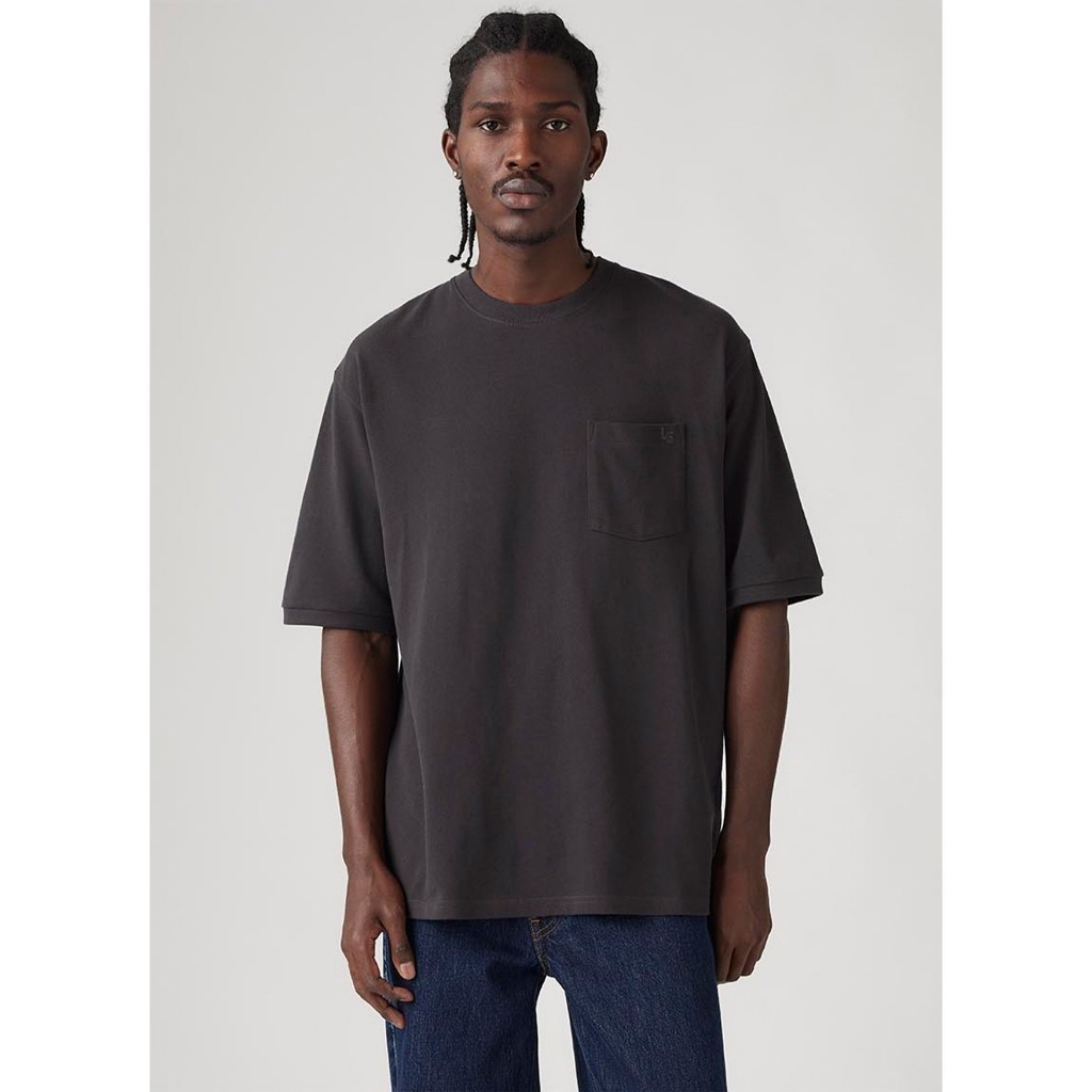 เสื้อยืดผู้ชาย Levi's® Men's Half-Sleeve Pique T-Shirt
