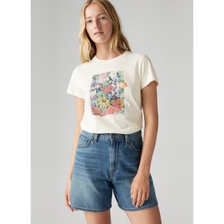 เสื้อผู้หญิง Levi's® Women's Perfect T-Shirt