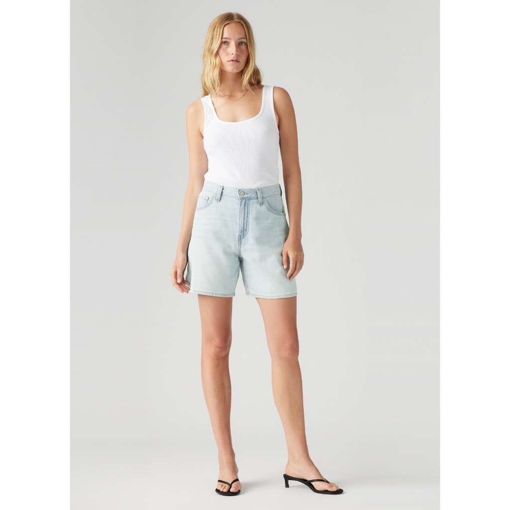 กางเกงยีนส์ขาสั้น Levi's® Women's High-Rise Baggy Shorts