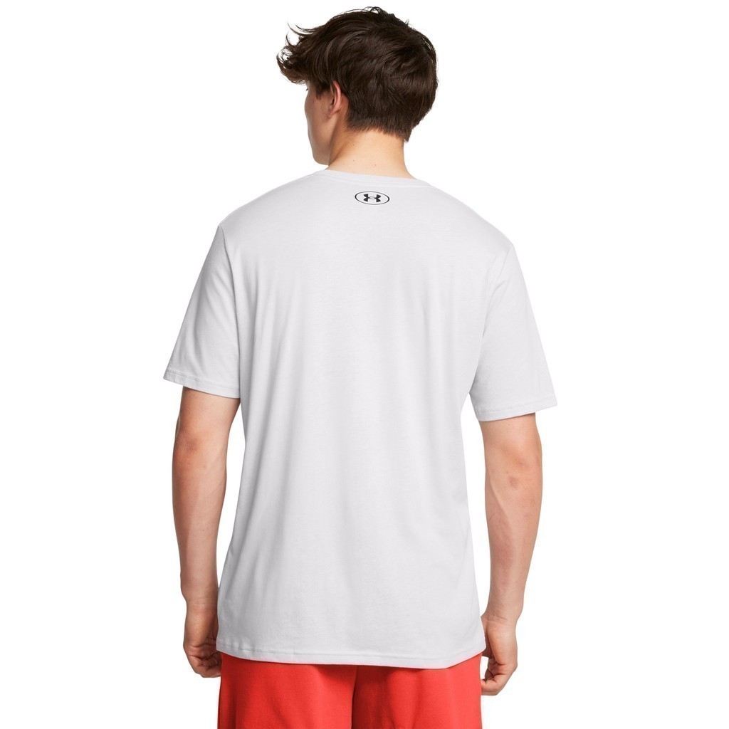Under Armour เสื้อแขนสั้น UA Sportstyle Left Chest รูปที่ 3