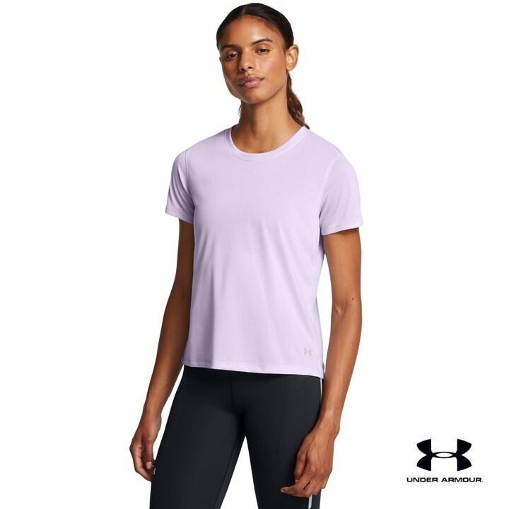 Under Armour เสื้อแขนสั้น UA Launch สำหรับผู้หญิง