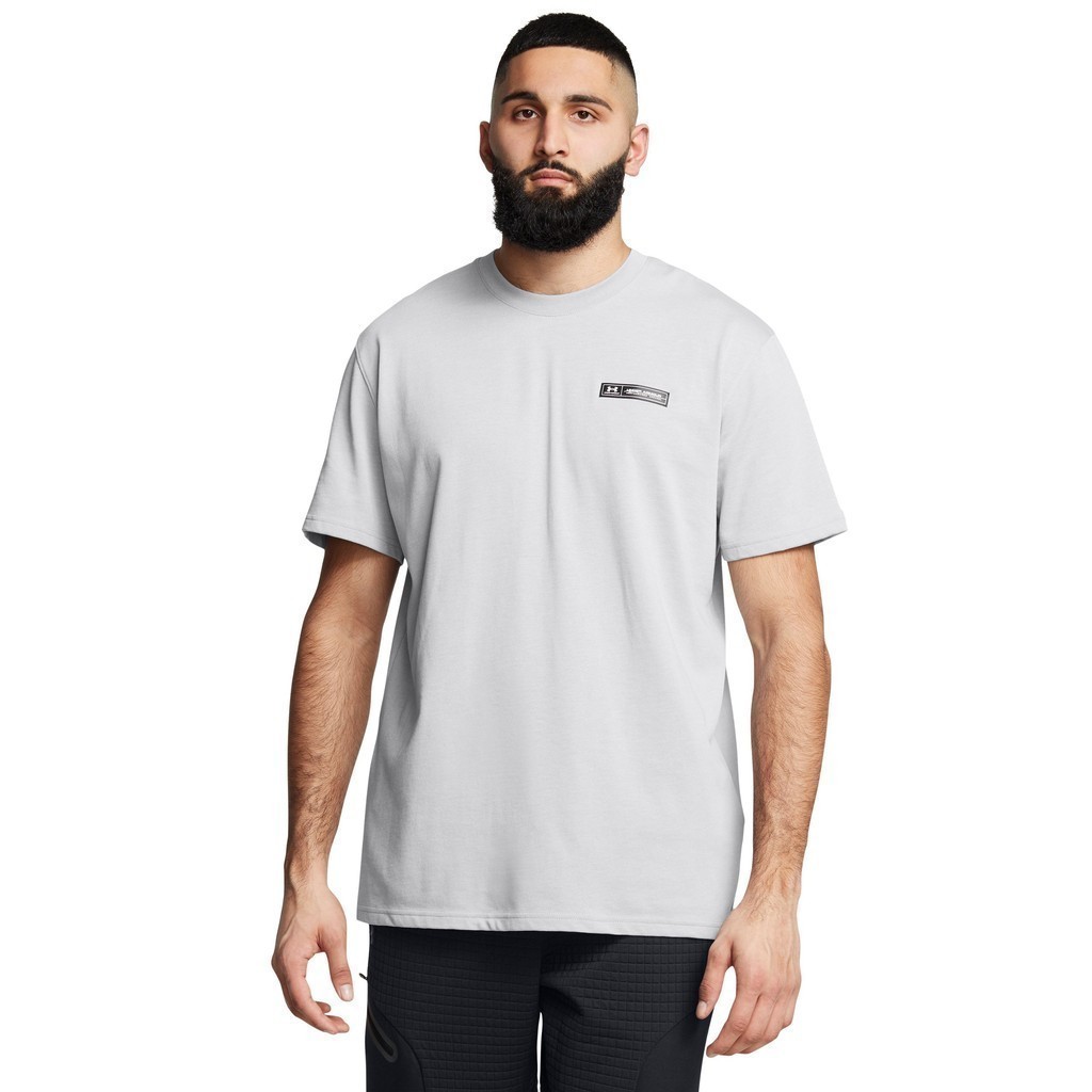 Under Armour Men's UA Heavyweight Armour Label Short Sleeve — صورة 2