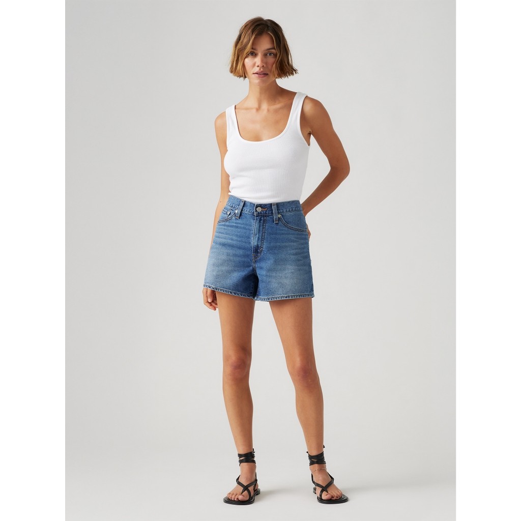 กางเกงยีนส์ขาสั้น Levi’s® Women's '80s Mom Shorts