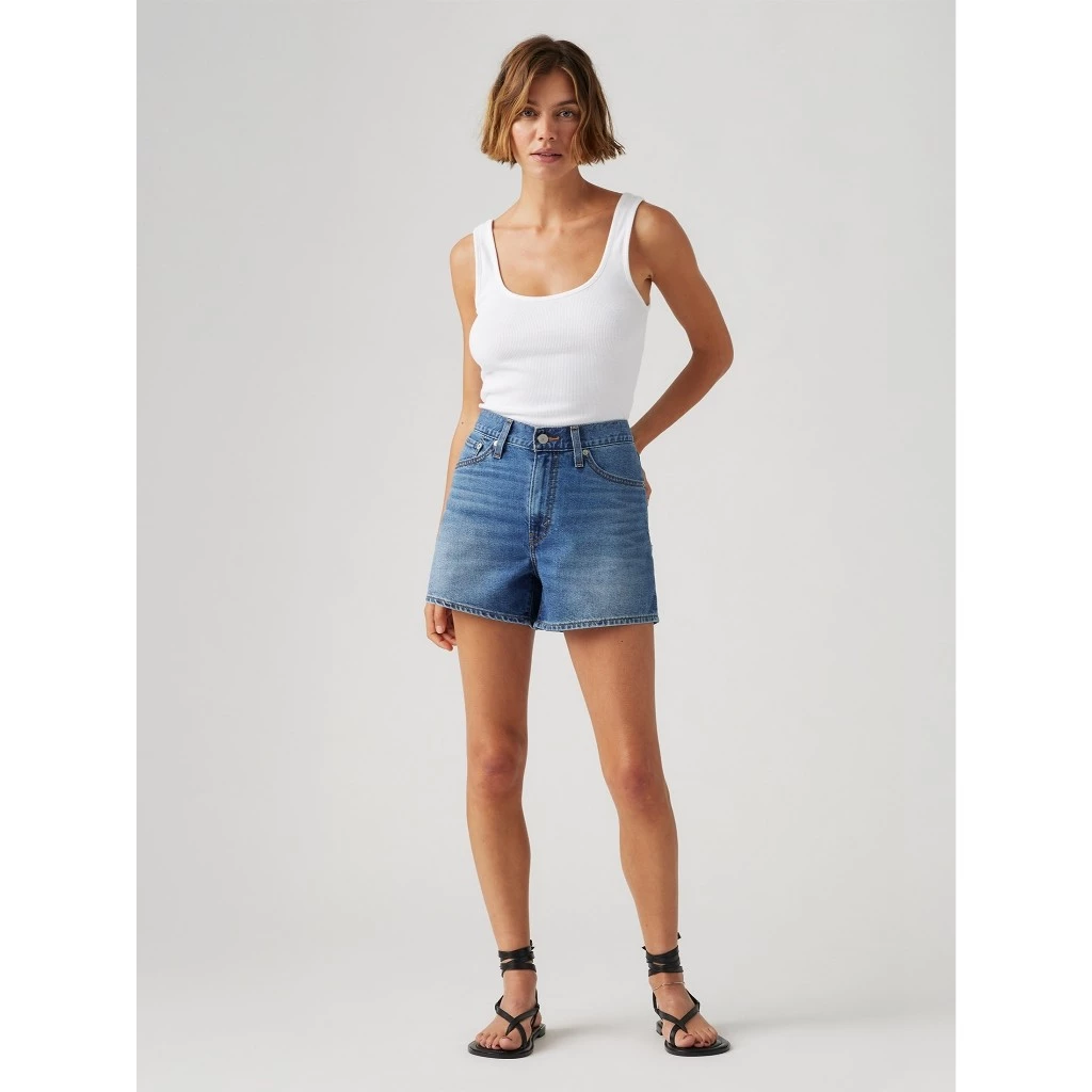 กางเกงยีนส์ขาสั้น Levi’s® Women's '80s Mom Shorts