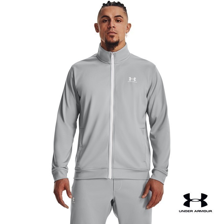 Under Armour Men's UA Sportstyle เสื้อแจ็คเก็ตผ้าถัก สำหรับผู้ชาย