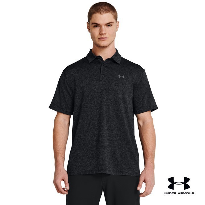 Under Armour Men's UA Playoff Polo Feeder Heather